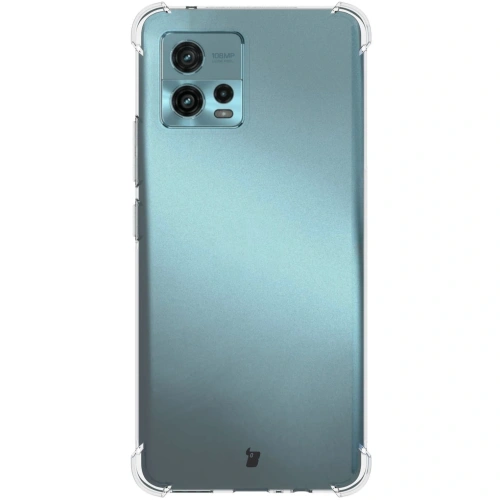 Kup Etui + 2x folia Bizon Case Clear Pack do Motorola Moto G72 przezroczyste - BIZ551 - {ean13} - Sklep Home Screen