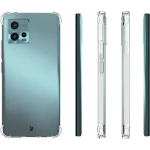 Kup Etui + 2x folia Bizon Case Clear Pack do Motorola Moto G72 przezroczyste - BIZ551 - {ean13} - Sklep Home Screen
