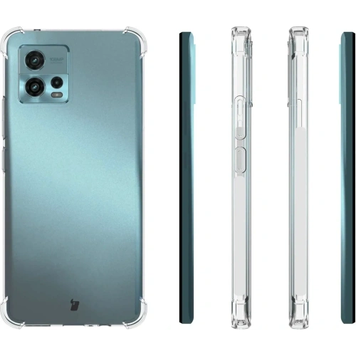 Kup Etui + 2x folia Bizon Case Clear Pack do Motorola Moto G72 przezroczyste - BIZ551 - {ean13} - Sklep Home Screen