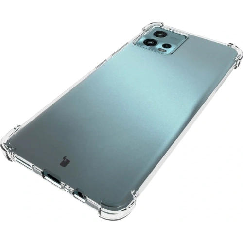 Kup Etui + 2x folia Bizon Case Clear Pack do Motorola Moto G72 przezroczyste - BIZ551 - {ean13} - Sklep Home Screen