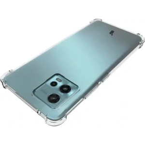Kup Etui + 2x folia Bizon Case Clear Pack do Motorola Moto G72 przezroczyste - BIZ551 - {ean13} - Sklep Home Screen