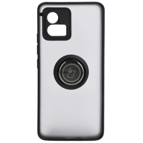 Kup Etui s úchytem na palec Bizon Case Hybrid Ring pro Motorola Moto G72 kouřové s černým rámem - BIZ552 - {ean13} - Sklep Home Screen