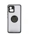 Kup Etui s úchytem na palec Bizon Case Hybrid Ring pro Motorola Moto G72 kouřové s černým rámem - BIZ552 - {ean13} - Sklep Home Screen