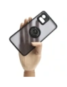 Kup Etui s úchytem na palec Bizon Case Hybrid Ring pro Motorola Moto G72 kouřové s černým rámem - BIZ552 - {ean13} - Sklep Home Screen