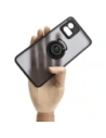 Kup Etui s úchytem na palec Bizon Case Hybrid Ring pro Motorola Moto G72 kouřové s černým rámem - BIZ552 - {ean13} - Sklep Home Screen