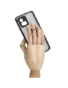 Kup Etui s úchytem na palec Bizon Case Hybrid Ring pro Motorola Moto G72 kouřové s černým rámem - BIZ552 - {ean13} - Sklep Home Screen