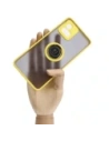 Kup Etui z uchwytem na palec Bizon Case Hybrid Ring do Motorola Moto G72 przydymione z żółtą ramką - BIZ553 - {ean13} - Sklep Home Screen
