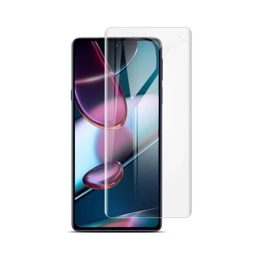 Folia hydrożelowa na ekran Bizon Glass Hydrogel do Moto G72 [2 PACK]