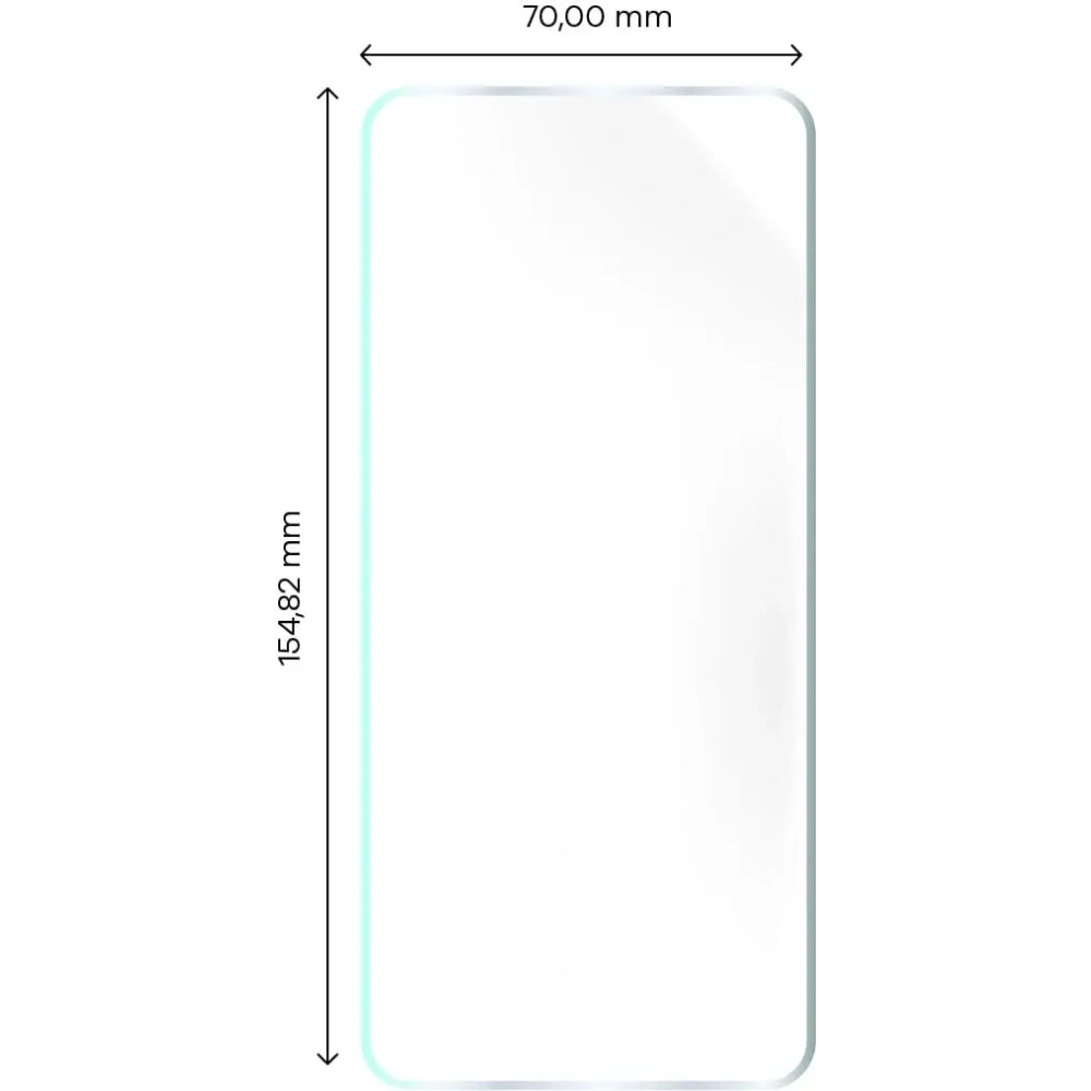 Folia hydrożelowa na ekran Bizon Glass Hydrogel do Moto G72 [2 PACK]