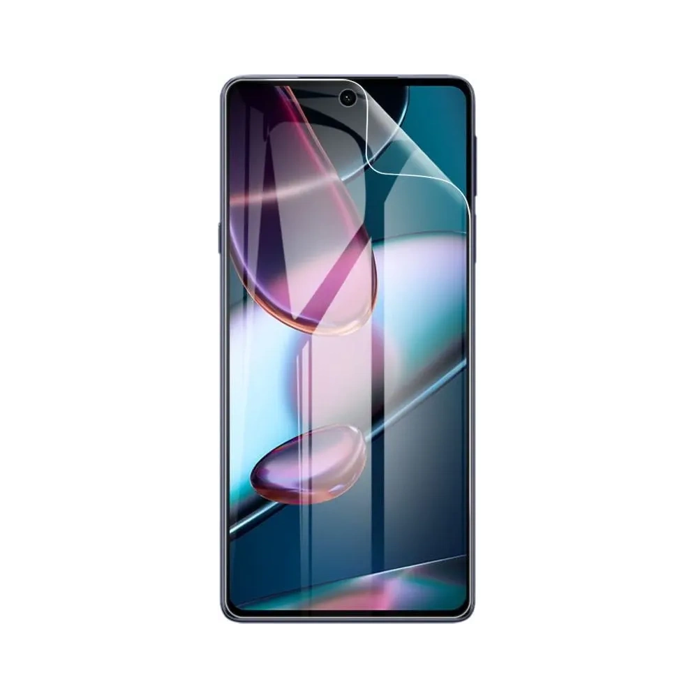 Folia hydrożelowa na ekran Bizon Glass Hydrogel do Moto G72 [2 PACK]