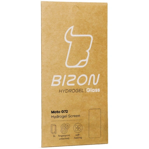 Kup Bizon Glass Hydrogel Moto G72 [2 PACK] - BIZ554 - {ean13} - Sklep Home Screen