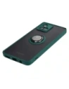 Kup Bizon Case Hybrid Ring Motorola Moto G72 rauchig mit einem dunkelgrünen Rahmen - BIZ556 - {ean13} - Sklep Home Screen