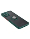 Kup Bizon Case Hybrid Ring Motorola Moto G72 rauchig mit einem dunkelgrünen Rahmen - BIZ556 - {ean13} - Sklep Home Screen