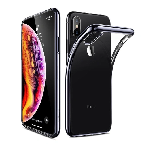 Kup ESR Apple Tasche Essential iPhone X/XS Schwarz - ESR009BLK - {ean13} - Sklep Home Screen