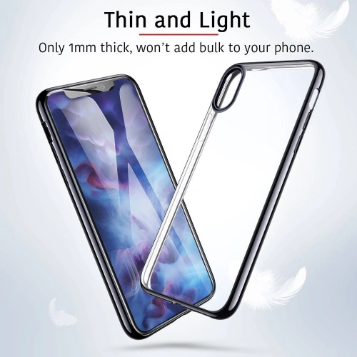 Kup Etui ESR Essential Apple iPhone X/XS Black - ESR009BLK - {ean13} - Sklep Home Screen