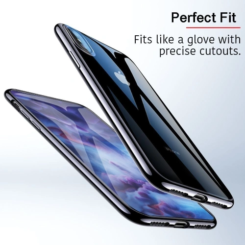 Kup Etui ESR Essential Apple iPhone X/XS Black - ESR009BLK - {ean13} - Sklep Home Screen