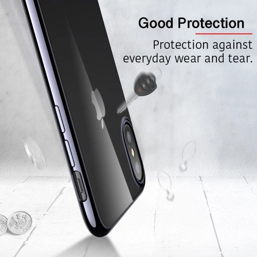 Kup Etui ESR Essential Apple iPhone X/XS Black - ESR009BLK - {ean13} - Sklep Home Screen