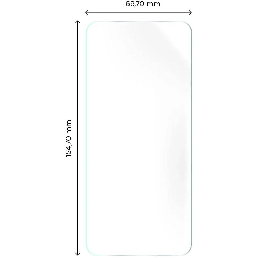 Folia hydrożelowa na ekran Bizon Glass Hydrogel do Moto G73 [2 PACK]