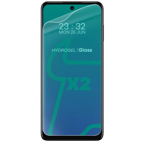 Kup Folia hydrogelová na displej Bizon Glass Hydrogel do Moto G73 [2 PACK] - BIZ557 - {ean13} - Sklep Home Screen