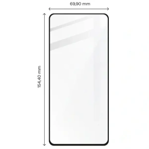 Kup Bizon Glass Edge edzett üveg - [2 PACK] + lencse védelem Moto G8 fekete - BIZ558 - {ean13} - Sklep Home Screen