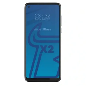 Kup Szkło hartowane Bizon Glass Edge - [2 PACK] + ochrona na obiektyw Moto G8 czarne - BIZ558 - {ean13} - Sklep Home Screen