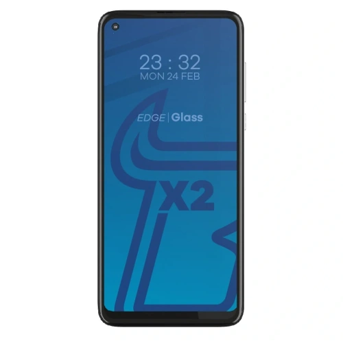 Kup Sklo tvrzené Bizon Glass Edge - [2 PACK] + ochrana na objektiv Moto G8 černé - BIZ558 - {ean13} - Sklep Home Screen