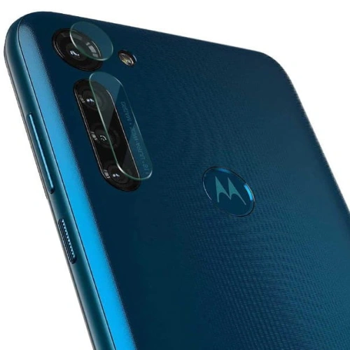 Kup Sklo tvrzené Bizon Glass Edge - [2 PACK] + ochrana na objektiv Moto G8 černé - BIZ558 - {ean13} - Sklep Home Screen