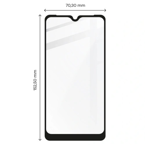 Kup Bizon Glass Edge Moto G8 Play fekete - BIZ559 - {ean13} - Sklep Home Screen