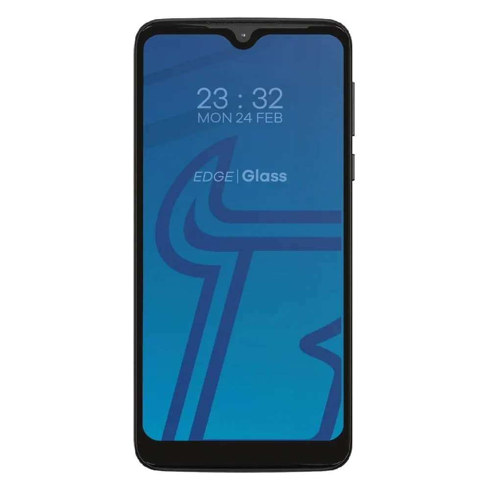 Szkło hartowane Bizon Glass Edge do Moto G8 Play czarne