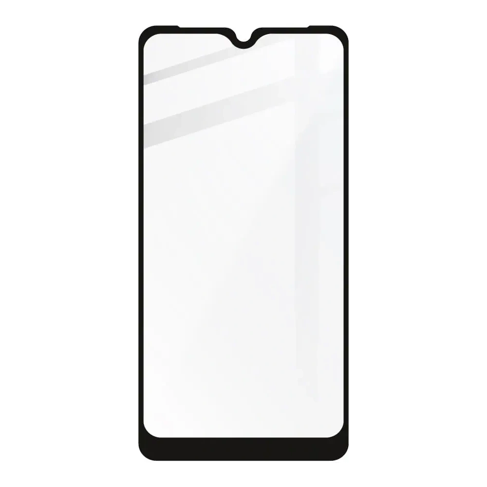 Szkło hartowane Bizon Glass Edge do Moto G8 Play czarne