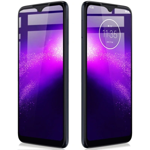 Kup Bizon Glass Edge Moto G8 Play fekete - BIZ559 - {ean13} - Sklep Home Screen