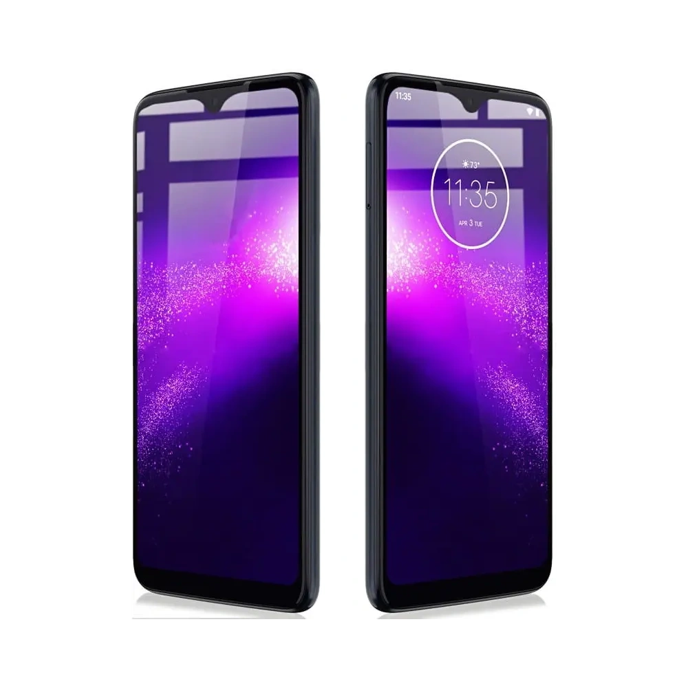 Szkło hartowane Bizon Glass Edge do Moto G8 Play czarne