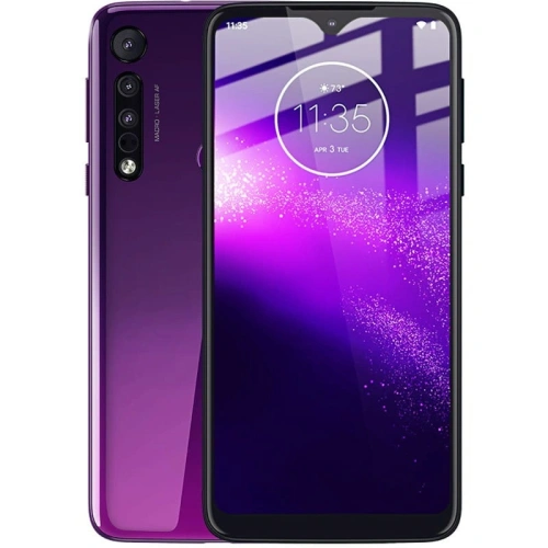 Kup Bizon Glass Edge Moto G8 Play fekete - BIZ559 - {ean13} - Sklep Home Screen