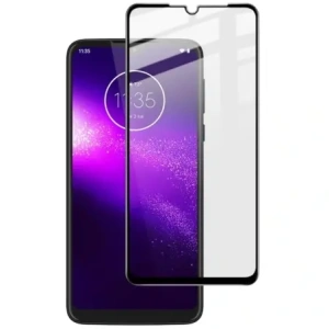 Kup Bizon Glass Edge Moto G8 Play schwarz - BIZ559 - {ean13} - Sklep Home Screen