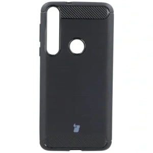 Kup Etui Bizon Case Carbon TPU do Moto G8 Play černé - BIZ560 - {ean13} - Sklep Home Screen