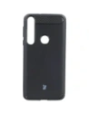 Kup Bizon Case Carbon TPU Moto G8 Play schwarz - BIZ560 - {ean13} - Sklep Home Screen