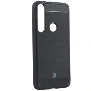 Kup Bizon Case Carbon TPU Moto G8 Play schwarz - BIZ560 - {ean13} - Sklep Home Screen