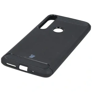 Kup Bizon Case Carbon TPU Moto G8 Play schwarz - BIZ560 - {ean13} - Sklep Home Screen