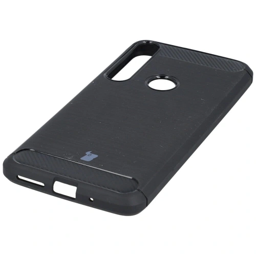 Kup Etui Bizon Case Carbon TPU do Moto G8 Play černé - BIZ560 - {ean13} - Sklep Home Screen