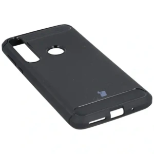 Kup Bizon Case Carbon TPU Moto G8 Play schwarz - BIZ560 - {ean13} - Sklep Home Screen