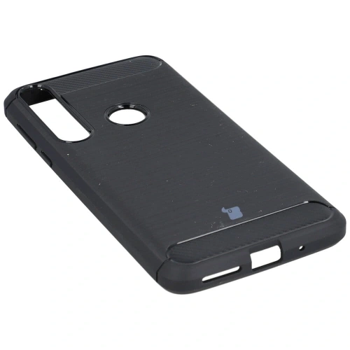 Kup Etui Bizon Case Carbon TPU do Moto G8 Play czarne - BIZ560 - {ean13} - Sklep Home Screen