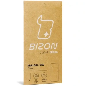 Buy Bizon Glass Clear Motorola Moto G52/G82 - BIZ561 - {ean13} - Home Screen Store Europe
