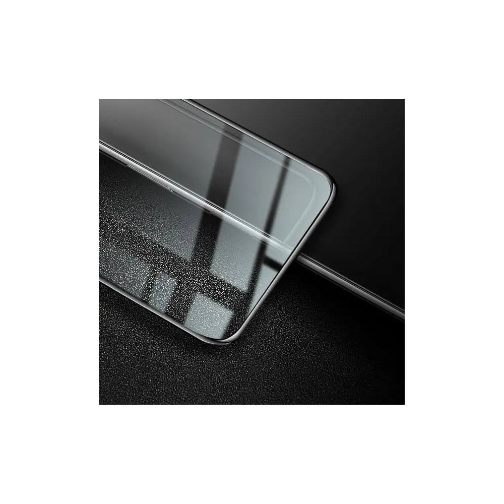 Szkło hartowane Bizon Glass Edge do Moto G52 / G82 czarne
