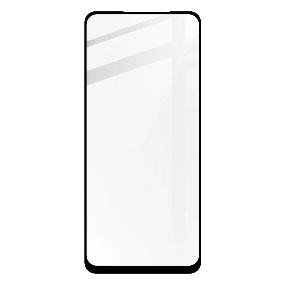 Szkło hartowane Bizon Glass Edge do Moto G52 / G82 czarne
