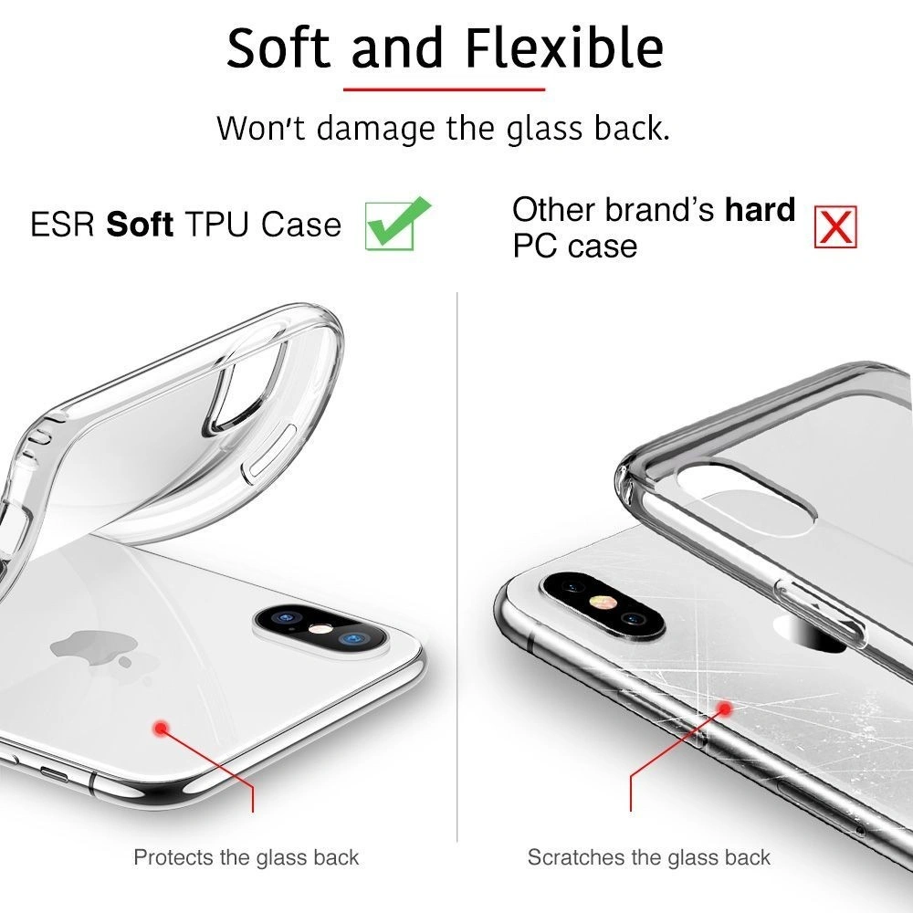 Etui ESR Essential Apple iPhone X/XS Clear