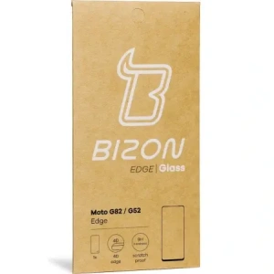 Kup Szkło hartowane Bizon Glass Edge do Moto G52 / G82 czarne - BIZ562 - {ean13} - Sklep Home Screen