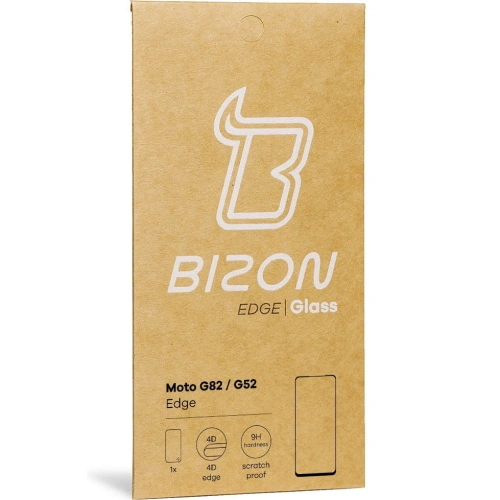 Kup Bizon Glas Edge Moto G52 / G82 schwarz - BIZ562 - {ean13} - Sklep Home Screen