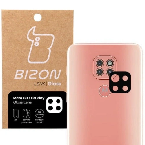 Buy Bizon Glass Lens Moto G9 / G9 Play [2 PACK] - BIZ563 - {ean13} - Home Screen Store Europe