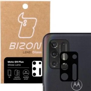 Bizon Glass Lens Moto G9 Plus [2 PACK]