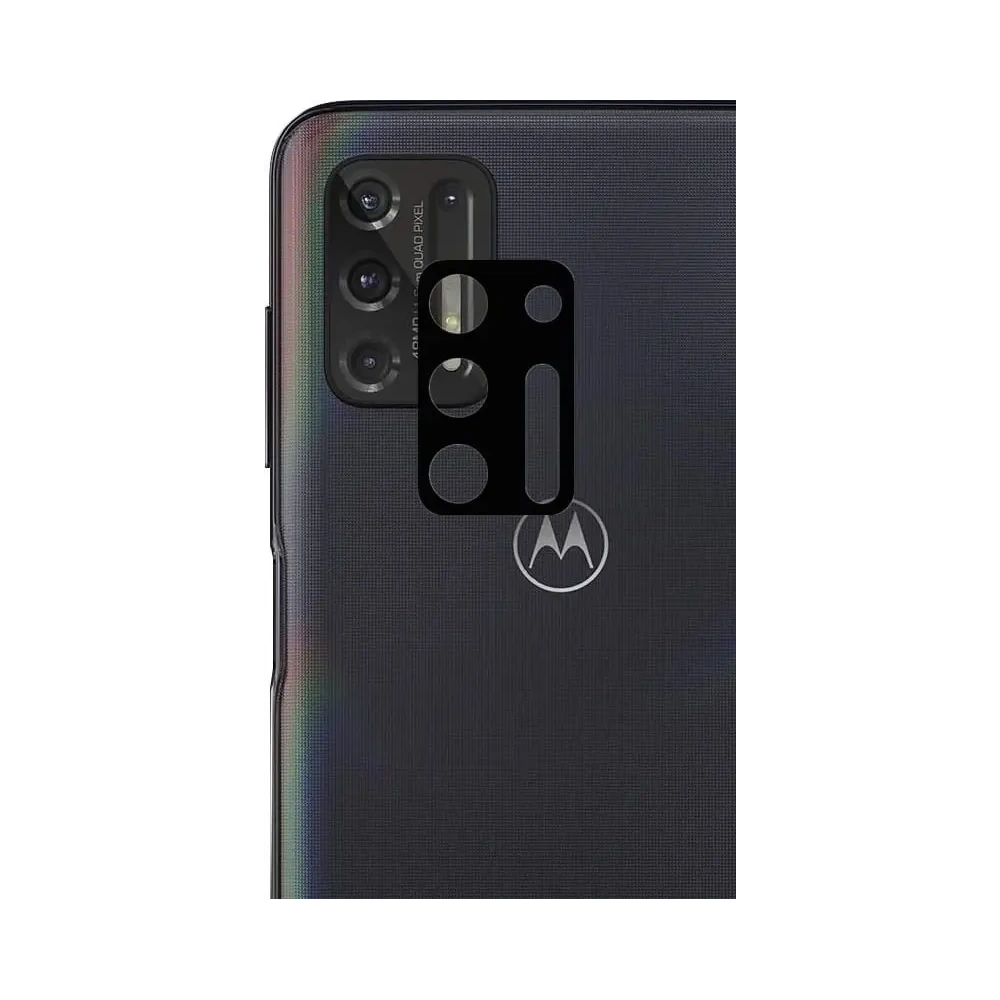 Szkło na aparat Bizon Glass Lens do Moto G9 Plus [2 PACK]